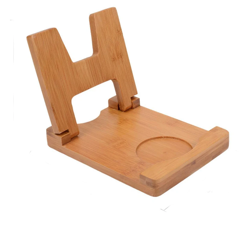 Складная бамбуковая подставка для хранения полка ложки складная деревянная