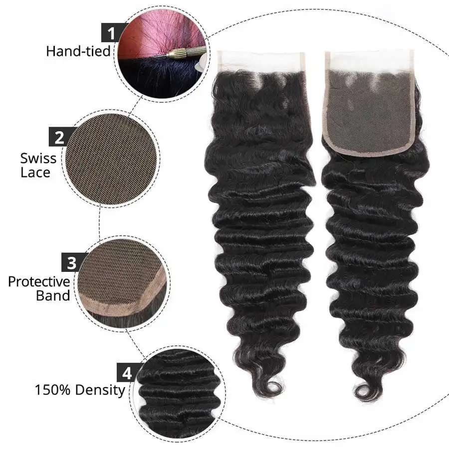 Волосы мастер бразильские Свободные глубокие синтетические волосы волнистые Remy