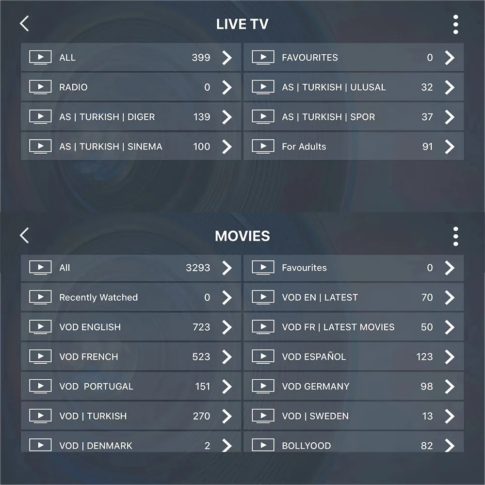 Европа IP tv Турция подписка турецкий Netflix Box офис Moviesmart для Android tv Box Smart tv Xtream с 400 живой детской музыкой