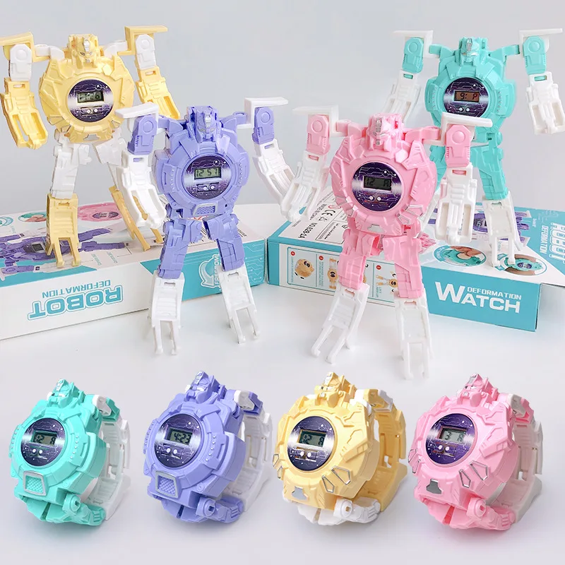 Приграничные деформационные часы игрушечное устройство электронные для детей