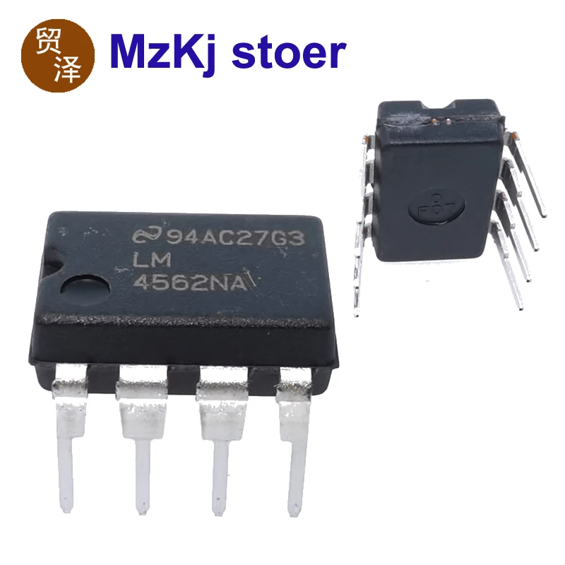 LM4562 новый импортный оригинальный LM4562NA DIP8 2-канальный 55-мгц Высокоточный