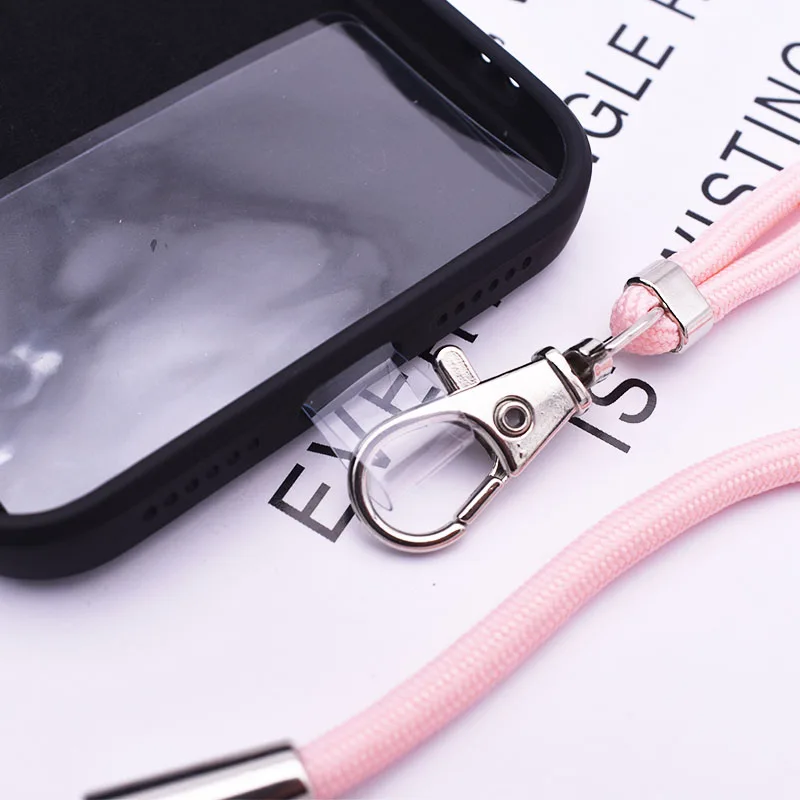 

Mobile Phone Straps Phone Lanyard Adjustable Detachable Neck Cord Lanyard Strap Phone Safety Tether For Phones Case Combination