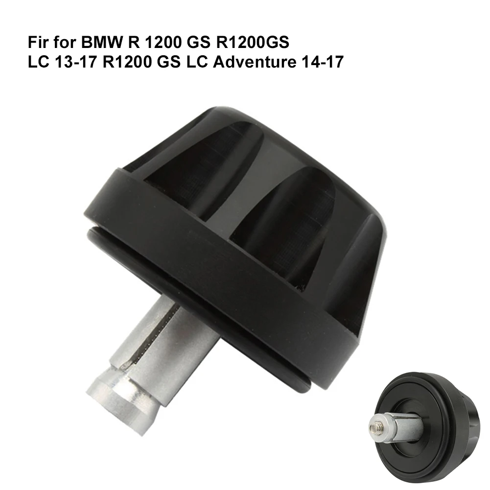 

1pc Motorcycle Frame Slider Anti Crash Caps Final Drive Housing Cardan Crash For BMW R1200GS LC 13-18 R1200GS LC Adventure 14-18