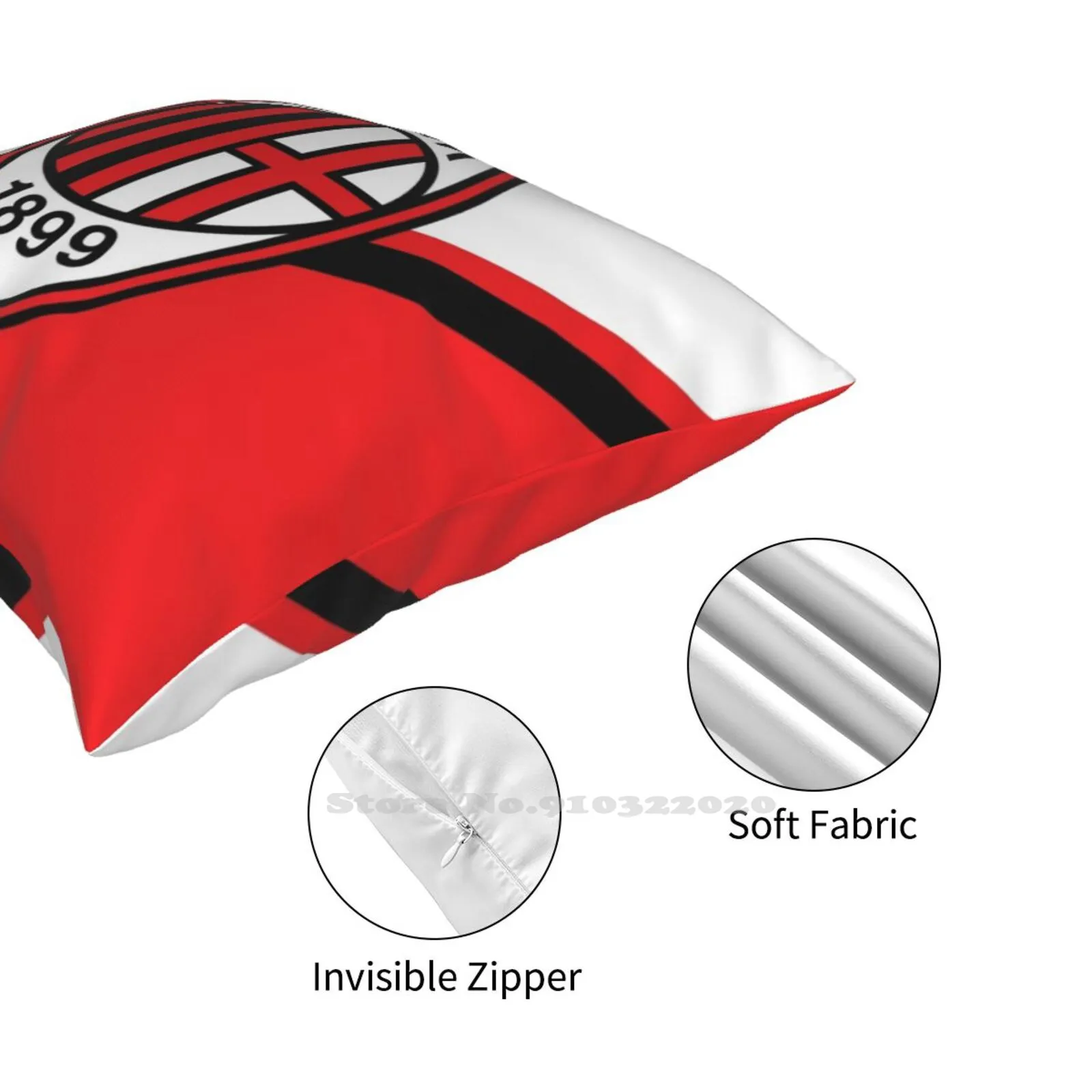 Наволочка для подушки Милан профессиональная наволочка сборки итальянской