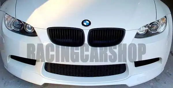 Окрашенные V стиль передний спойлер для BMW 3 серии E90 E92 E9X M3 бампер - Цена: 