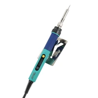 cxg 936d electric soldering iron lcd adjustable digital electric welding tool eu plug for industrial soldering repair