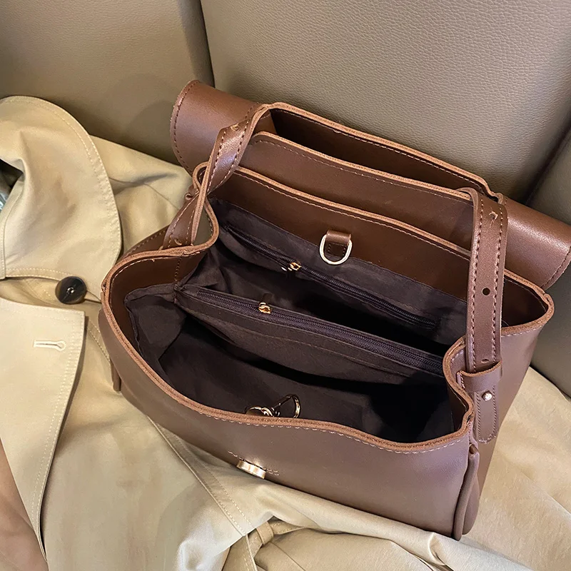

Brand Designer Luxury Handbags 2021 New Soft Leather Shoulder Bag Large Capacity Crossbody Bag Women Fashion Elegant Totes Bag