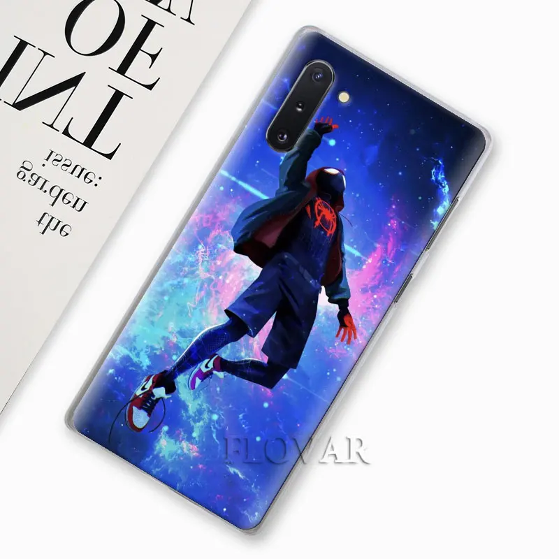 Marvel Железный человек завершающей чехол для samsung Galaxy Note 10 плюс 8 9 S10 S9 плюс S10e A30 A40 A50 A70 жесткий чехол