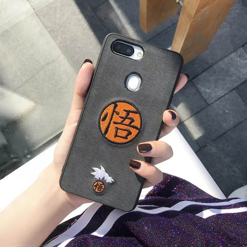 Чехол для телефона с вышивкой из мультфильма huawei P20 Pro Dragon Ball чехол NOVA 2S 3 3i Мягкий