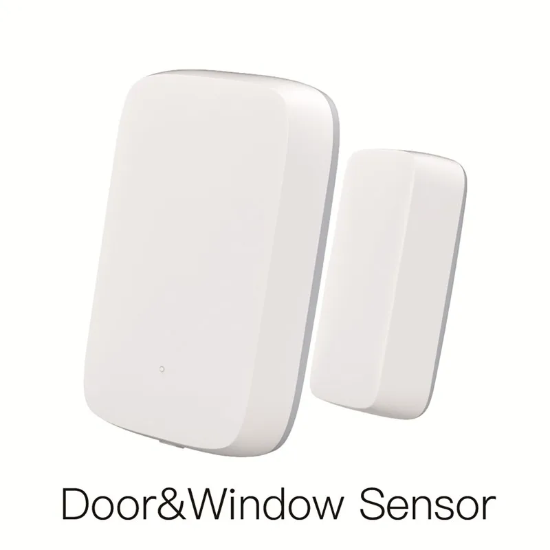Window Door Sensor Tuya Smart ZigBee шлюз хаб домашней автоматизации сцена охранной сигнализации комплект PIR двери и окна датчик температуры и влажности умный срок службы - Цвет: Window Door Sensor