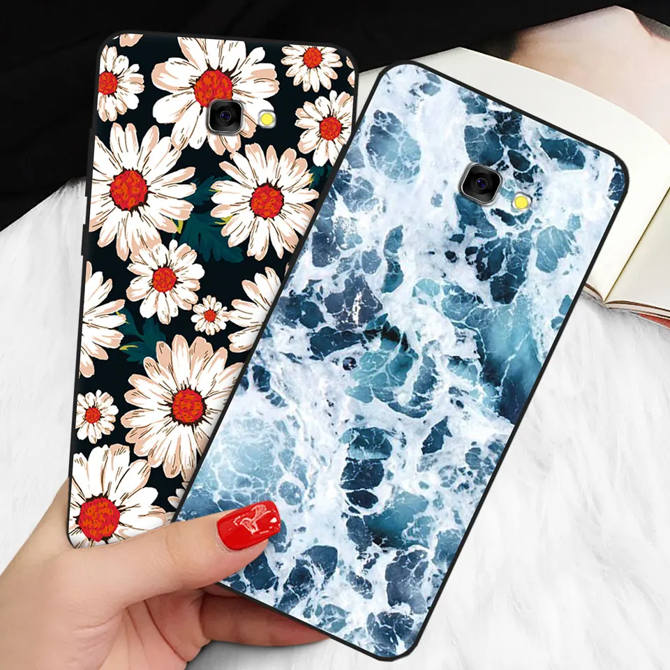 for Galaxy J4 2018 EU Soft TPU Back Cover Samsung Plus Phone Protector Shell J400 J415 Silicone Black Matte Case | Мобильные