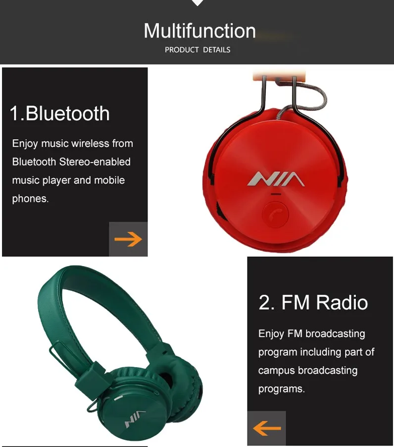 nia X3 гарнитура Беспроводной стерео Bluetooth наушники fone de ouvido bluetooth гарнитура с микрофоном Поддержка TF карта fm-радио наушники