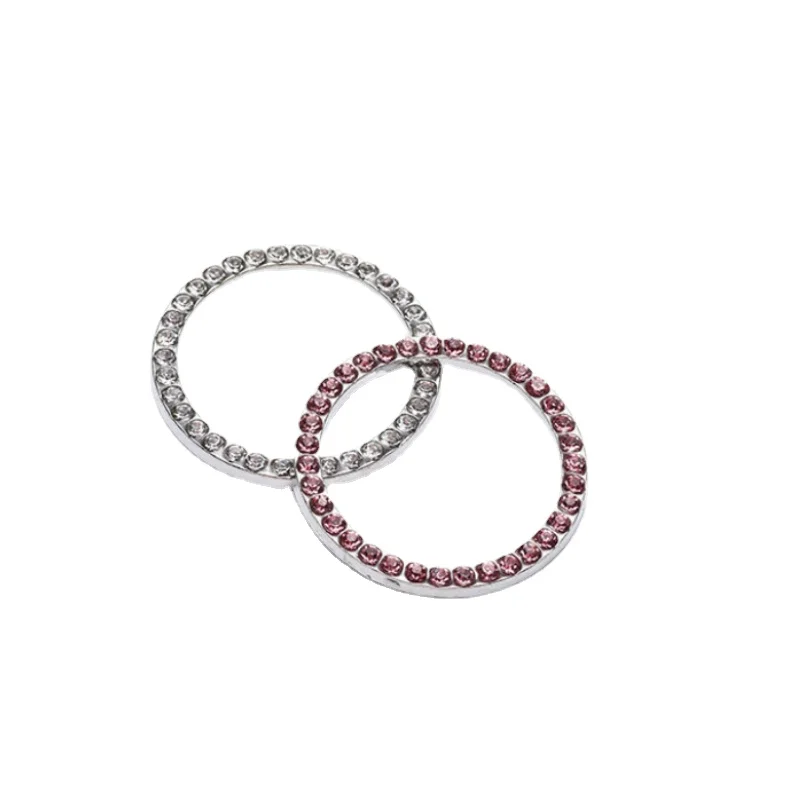 Автомобильные украшения декоративные аксессуары Стразы автомобильные пуговицы