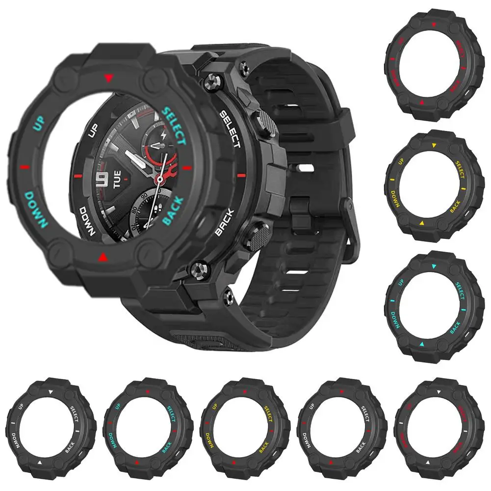 

Защитный чехол для смарт-часов Amazfit T-Rex / T-Rex Pro A1918