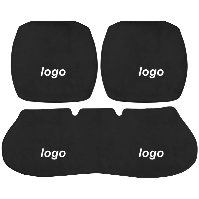 Нескользящий коврик для автомобильного сиденья фланелевая подушка из