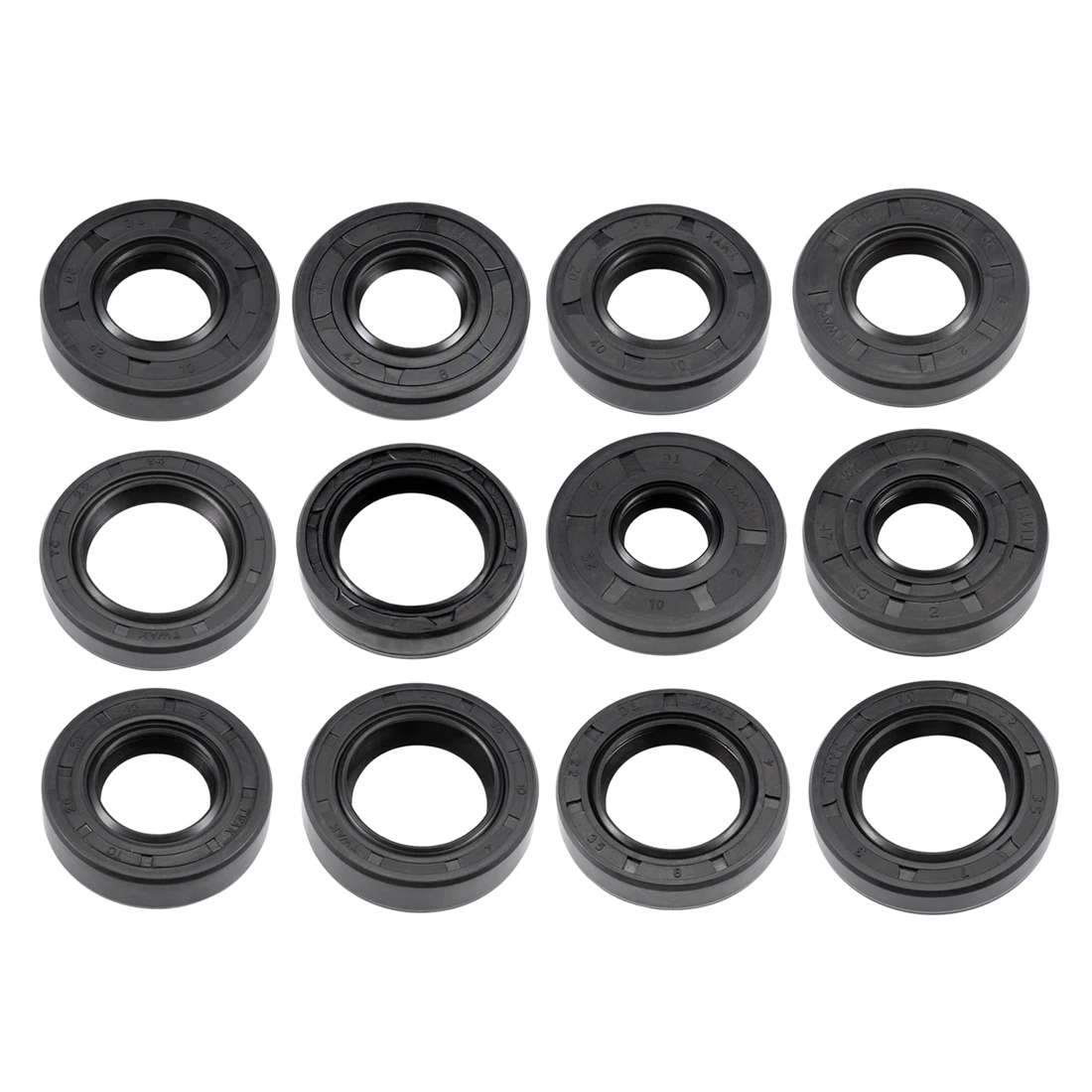 

uxcell 1PCS Oil Seal TC 20-22mm Inner Diameter Nitrile Rubber Cover Double Lip to Automobiles Motorcycle Crankshafts Axles