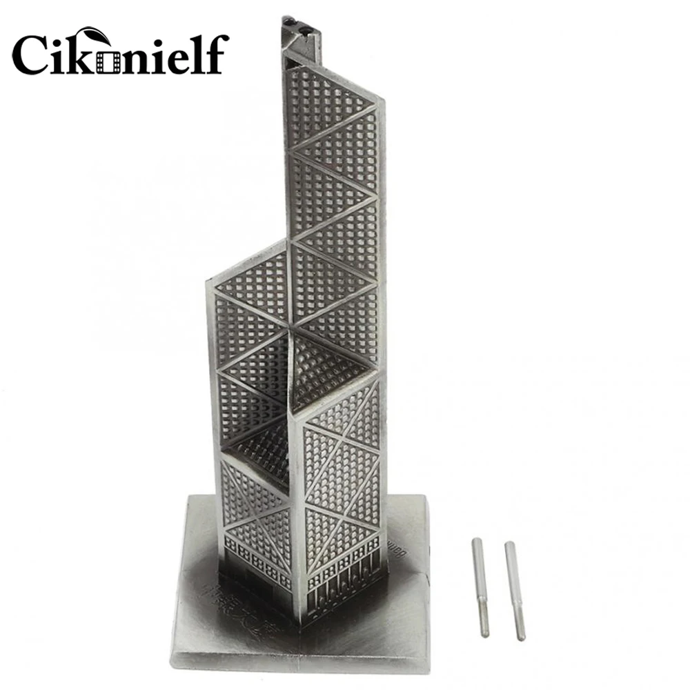 Миниатюрные фигурки всемирно известная архитектура китайская модель башни