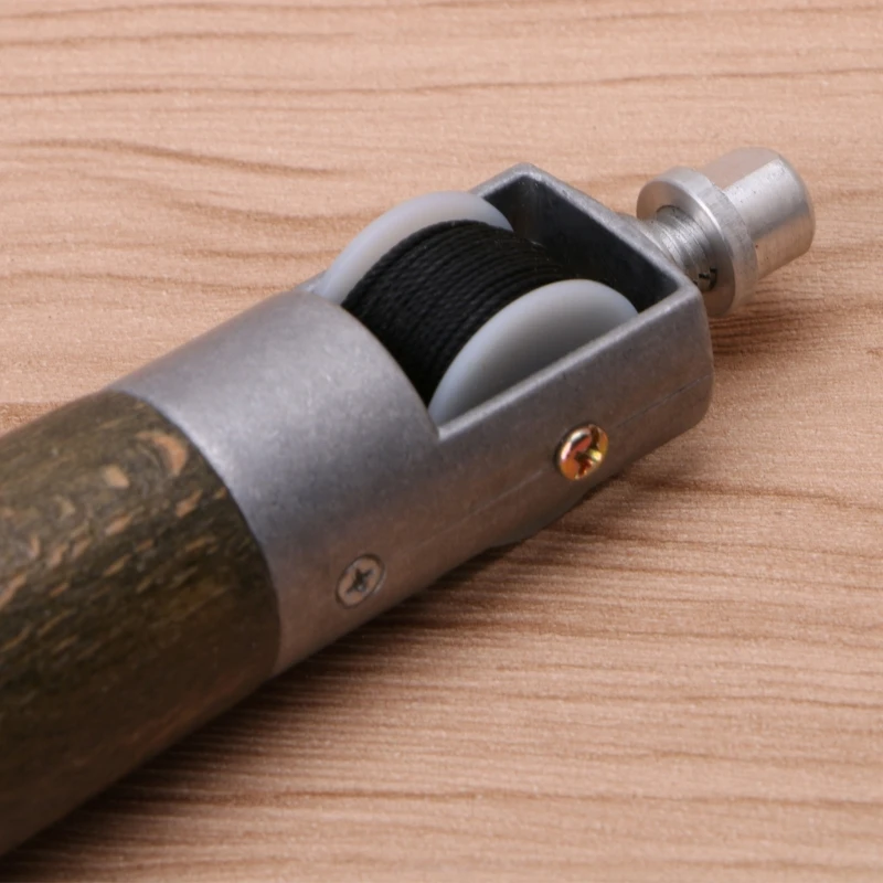 

Кожевенное ремесло шило для шитья Набор ниток игл стежка для кожи C90D