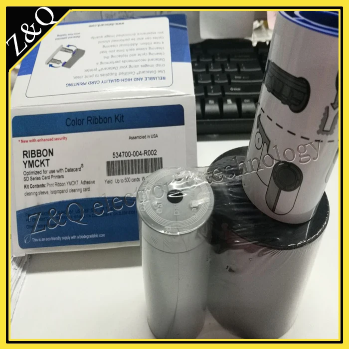 Datacard 534700-004-R002 лента работает на aisa версии SD260 принтер | Компьютеры и офис