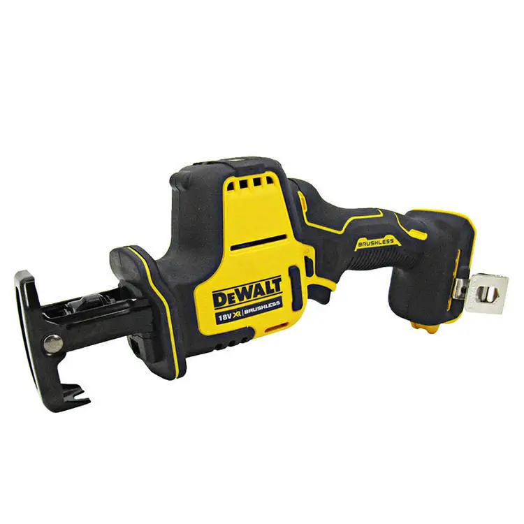 

Dewalt brushless cordless reciprocating saw outdoor portable cutting saber saw mini chainsaw metal wood cutter lithium chainsaw