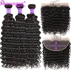 Пряди бразильских волос с крупными волнами, 13x4, на фронтальной сетке, с застежкой 5x5 HD, 100% натуральных волос Реми, на сетке 4x4