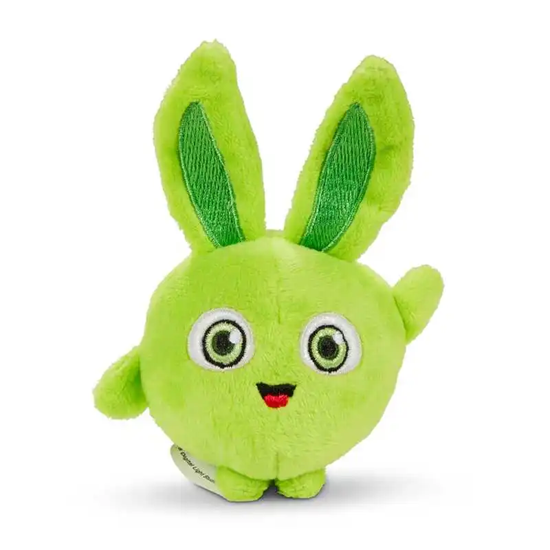 Conejo de peluche de dibujos animados para ni&ntilde;os y ni&ntilde;as, conejo suave para dormir, regalo de cumplea&ntilde;os, 5 uds.-1