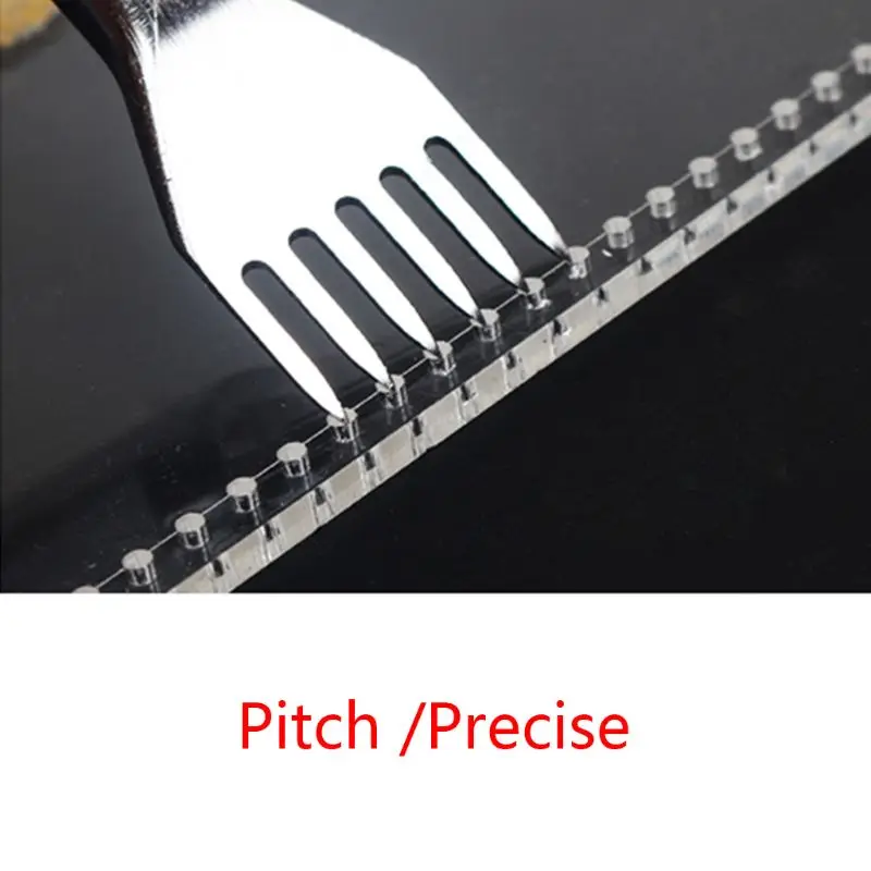 2020 новый акриловый прозрачный DIY инструмент кожаный мини кошелек портмоне Шаблон