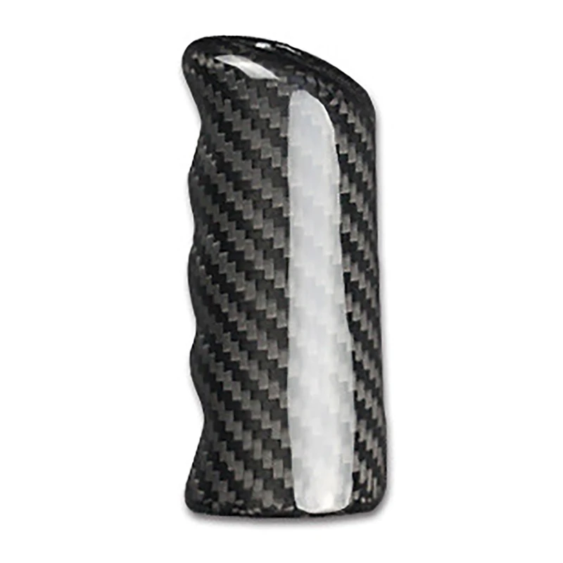 

Car Carbon Fiber Handbrake Cover Grip Handle Lever Brake Handle Cover for Mercedes Benz G Class W463 W464 G500 AMG G63