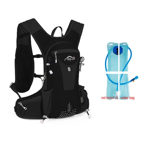 Рюкзак для бега MTB велосипедный, водонепроницаемая Регулируемая сумка с гидратором, ультралегкий военный тактический ранец для походов