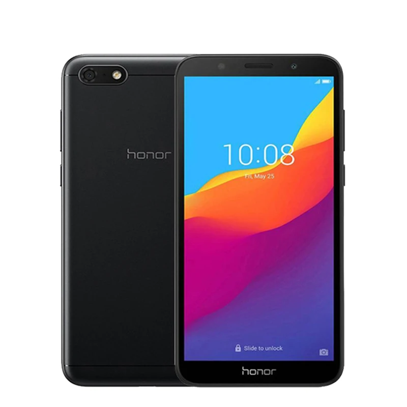 Глобальная версия Honor 7S смартфон 2G 16G MT6739 четырехъядерный 13 Мп задняя камера 5 45