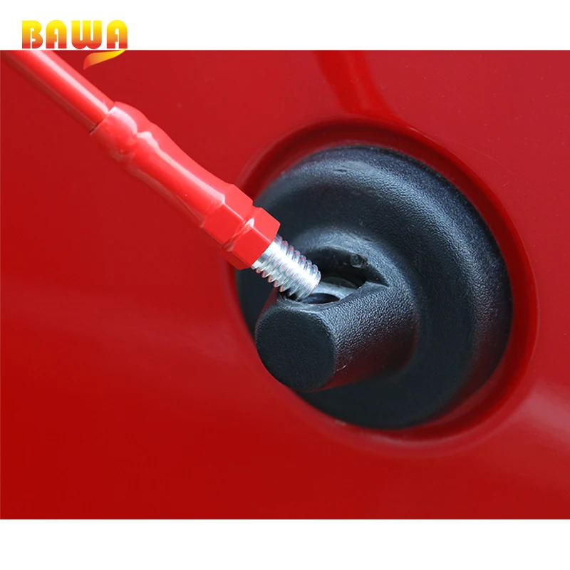 Автомобильные металлические антенны BAWA для Jeep Wrangler JK 2007-2017 3 цвета 17 см 33 AM FM радио