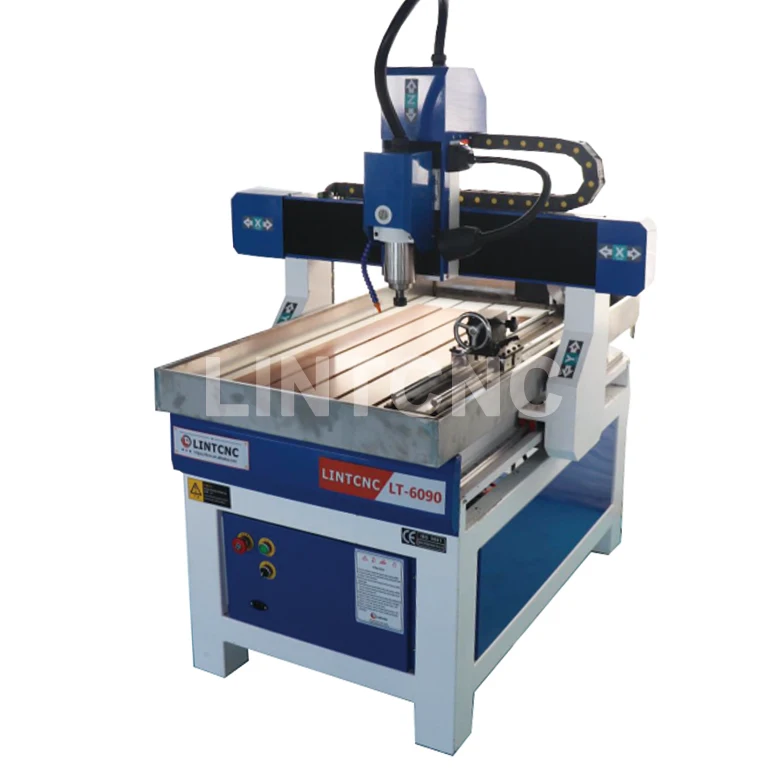 Desktop Cheap Advertising 3 Axis 4 3D Mini CNC Router 6090 for Metal Cutting or Engraving | Инструменты