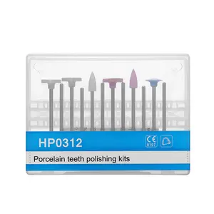 HP0312 фарфоровый набор для полировки зубов, используемый для стоматологических низкоскоростных зубов, отбеливания зубов, гигиены полости рта