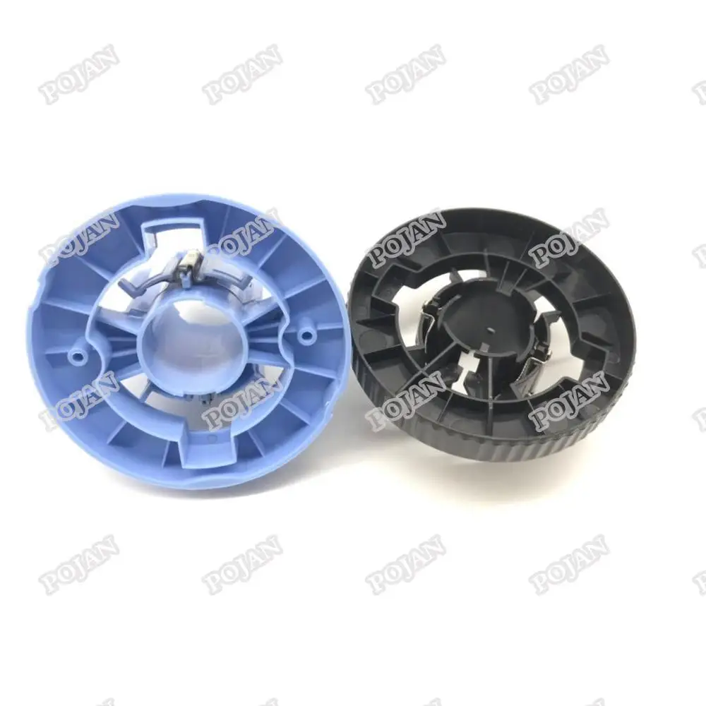 CQ893-67009 ступицы шпинделя Торцевая крышка синий + черный для DesignJet T520 T120 T730 T830 POJAN