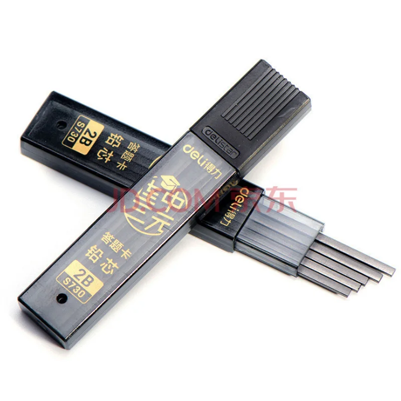 

DELI, карточка для ответа, свинцовый сердечник 2B, нажмите на карандаш, чтобы заполнить экзамен студента с компьютером, чтобы применить заполне...