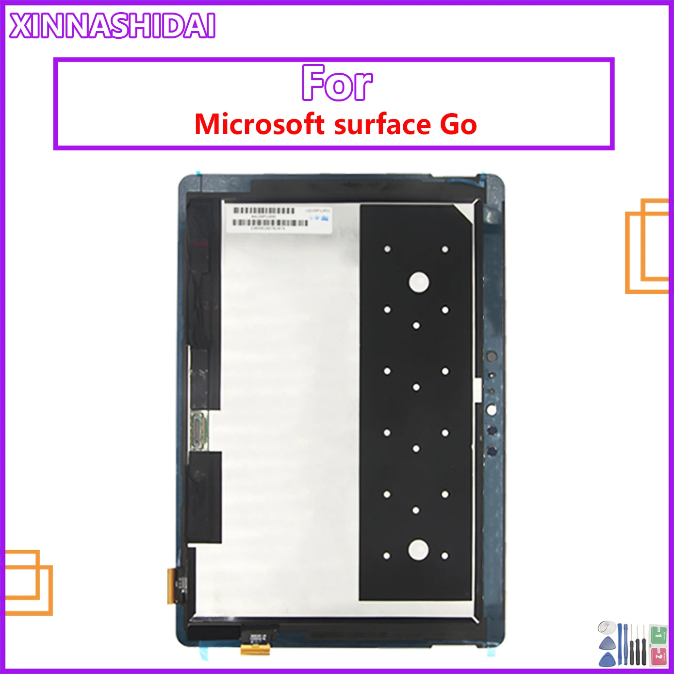 

LCD Display For Microsoft Surface Go 1824 Touch Screen Digitizer Assembly LCD Display For Microsoft Surface Go 1824 LQ100P1JX51