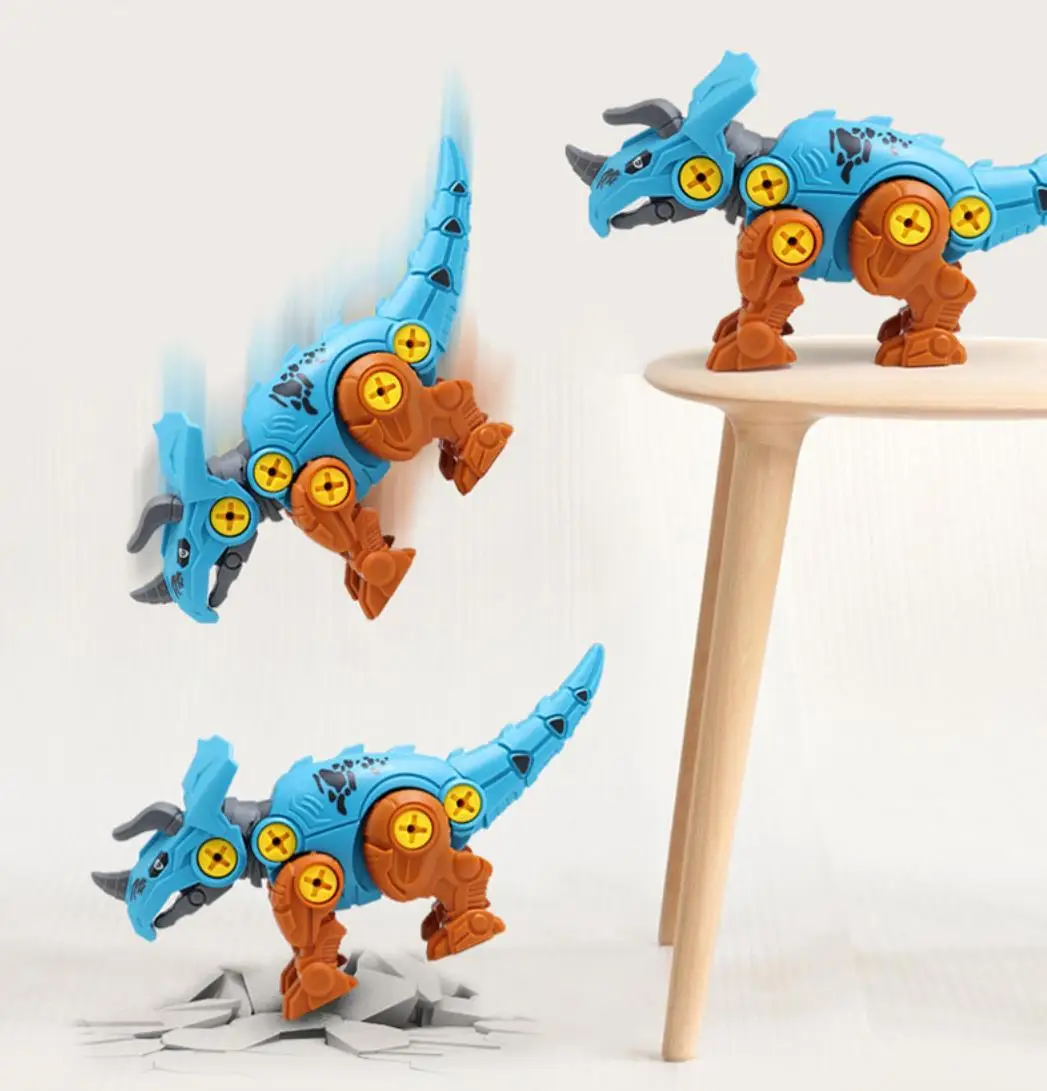 Сборка динозавра Набор игрушечных динозавров дюйма с винтовой гайкой | Игрушки и