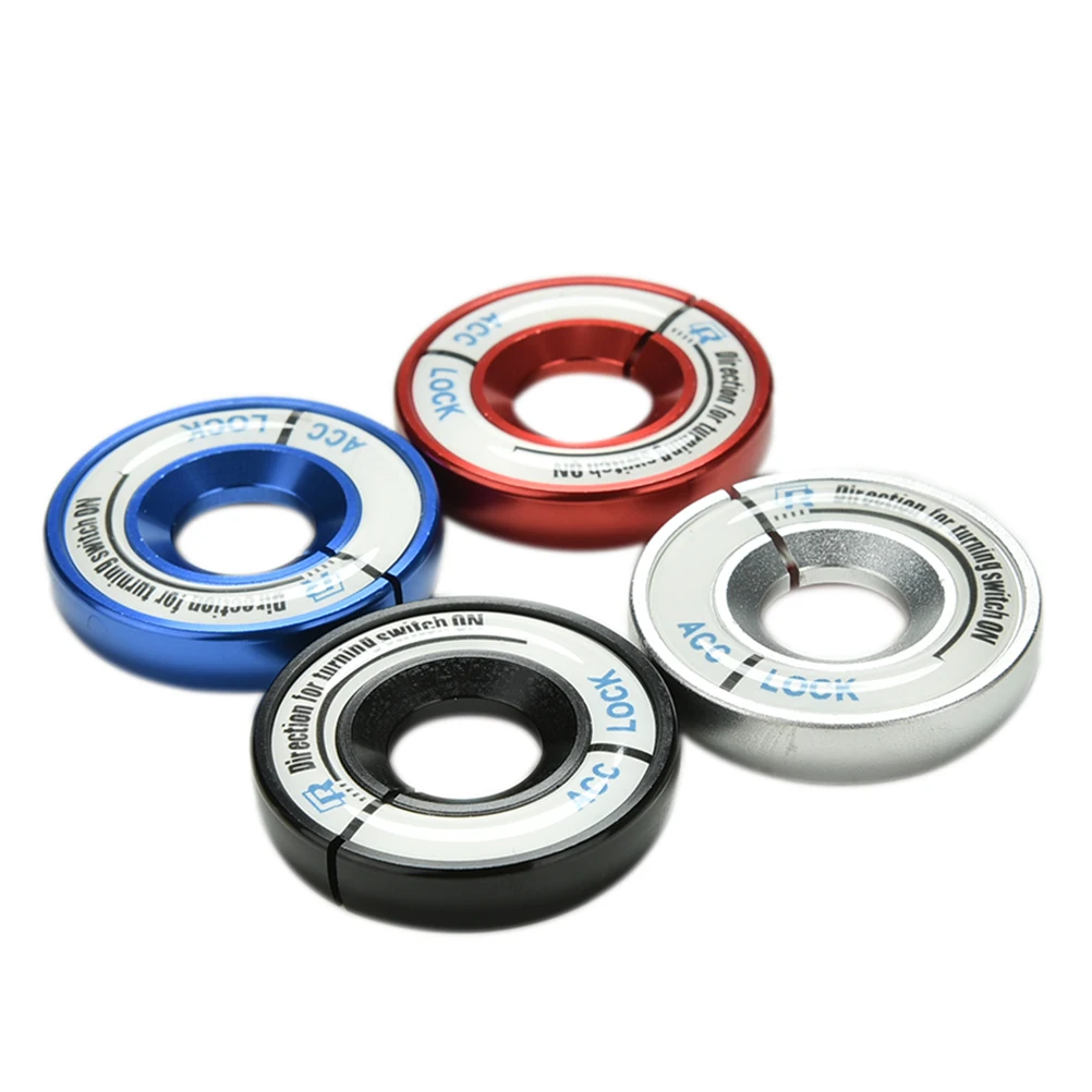 Новая светящаяся наклейка на зажигание переключатель крышки для VW