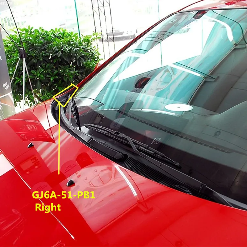 Декоративные панели для автомобильного кузова шеи отделкой лобовое стекло