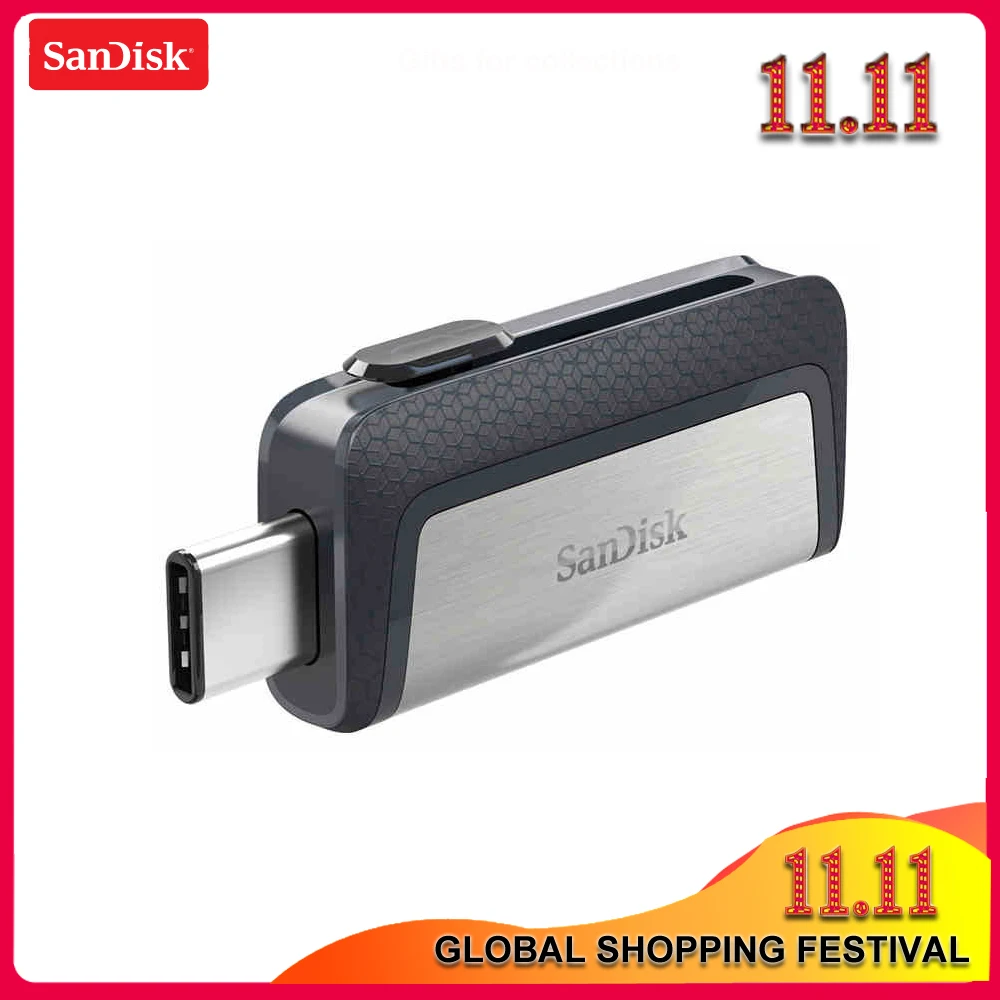 Флеш-накопитель SanDisk SDDDC2 Extreme Type-C USB 3 0 128 гб 64 32 | Компьютеры и офис