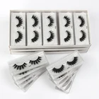 Ресницы оптом 1020304050100 шт., искусственные 3D норковые ресницы оптом, норковые ресницы оптом, натуральные ресницы для макияжа оптом