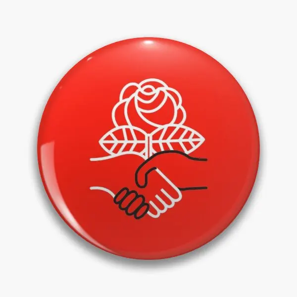 

Democratic Socialist Soft Enamel Pin Badge Decorative Clothes Badge Lapel Pin Brooch Jewelry for Women