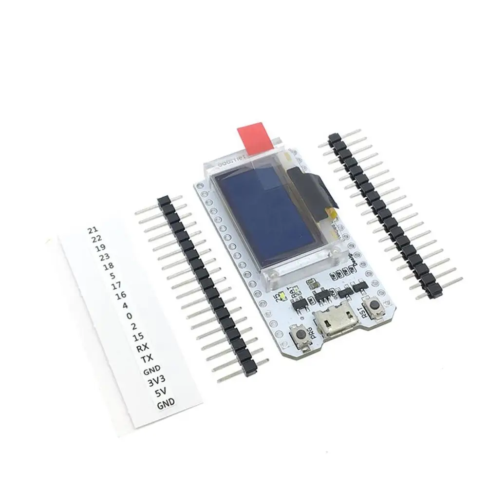 Комплект OLED Wi Fi для Arduino ESP8266 Диагональ экрана 0 96 дюйма синий дисплей плата