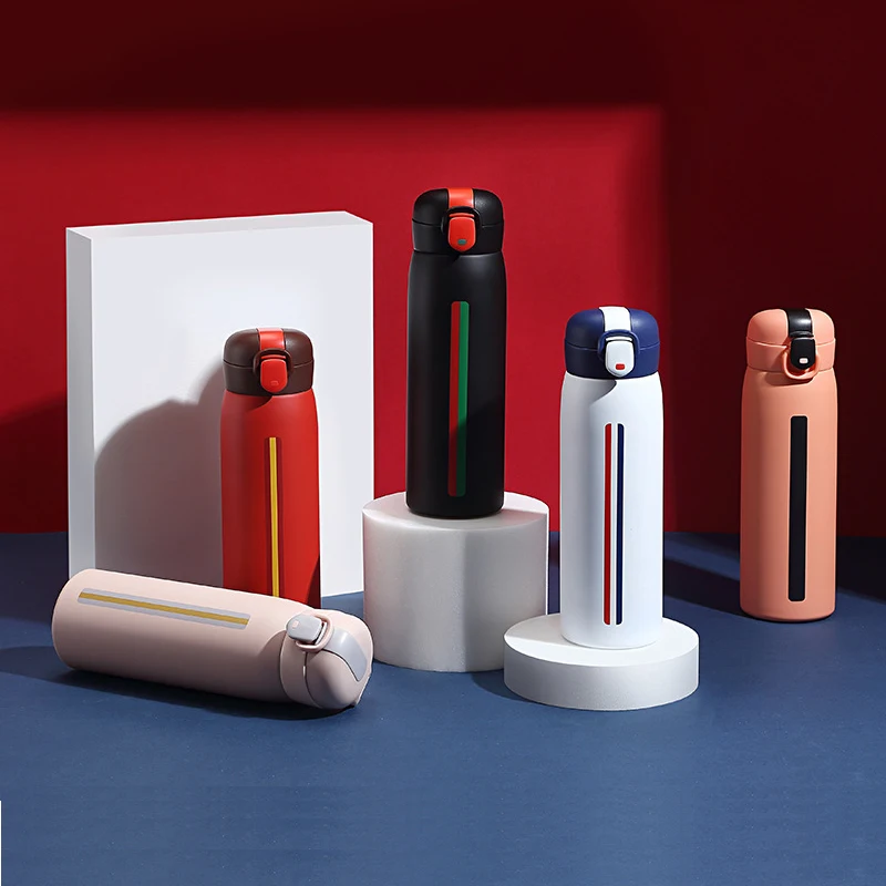 Бутылка для воды Instagram Новая современная Крышка спортивного автомобиля 316