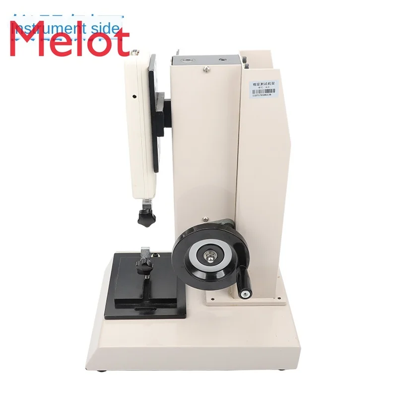 値段 Edberg Hldデジタルディスプレイプッシュプル力ゲージ手クランキングスパイラルラック引張試験機テストベンチ100