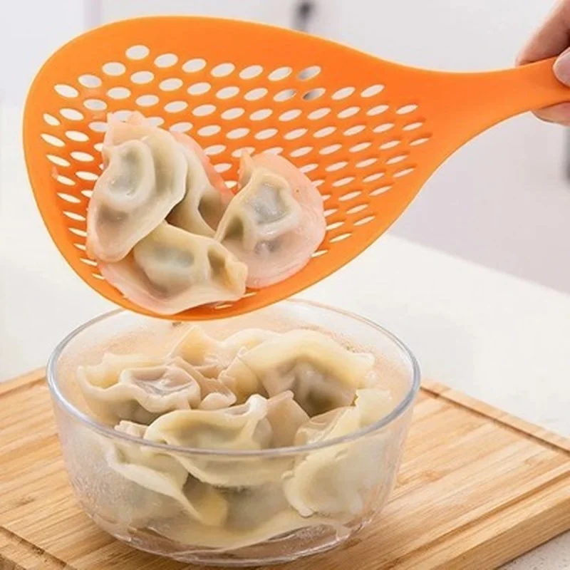 Кухонная нейлоновая суповая плитка противоожогающее ситечко сетка для жарки еды