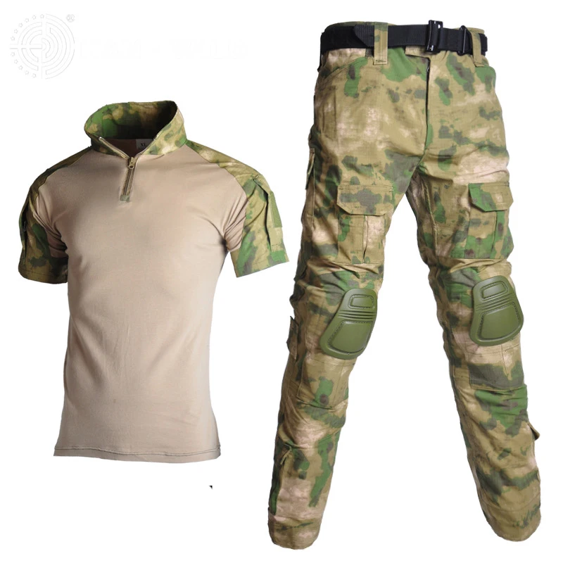 Страйкбольная искусственная камуфляжная Военная Тактическая охотничья одежда с