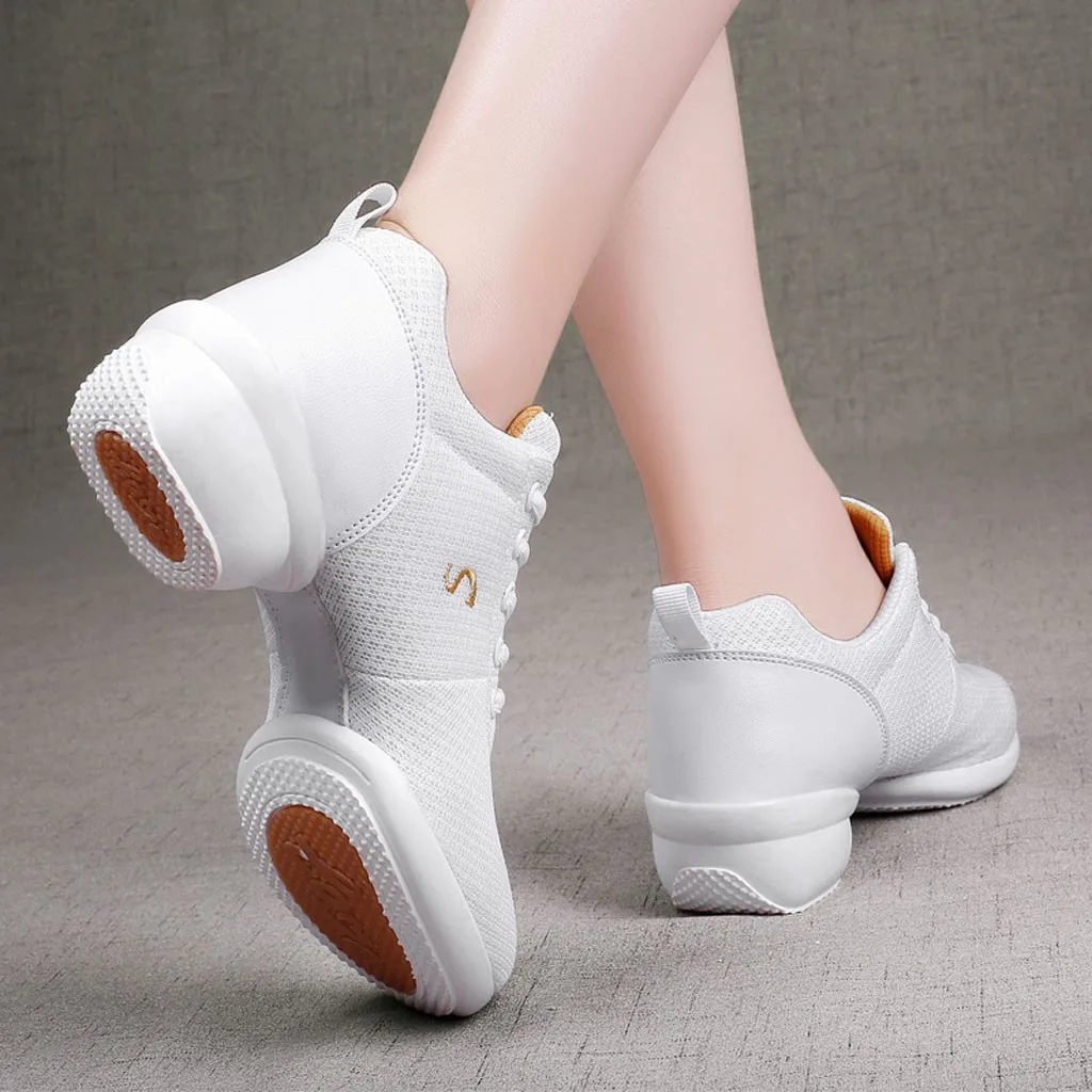 Сетчатые дышащие кроссовки Повседневная обувь для женщин удобная женские на