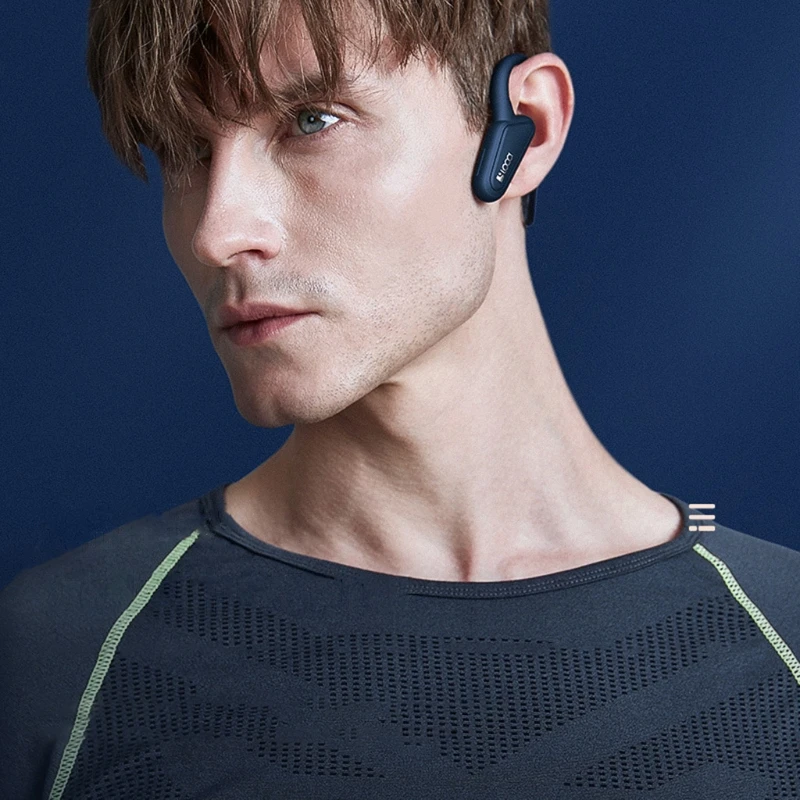 

Гарнитура с ушным крючком, Bluetooth-совместимая, 5,0 легкая, с шумоподавлением, с открытыми ушами, долгое время использования, не повреждает уши