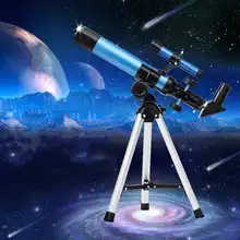 20x 32x рефракция астрономический телескоп Sky Монокуляр Telescopio область наблюдения с портативным штативом